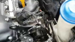 Замена помпы на KIA SOUL 2009 1.6