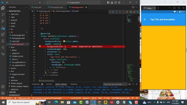 use constructor and make product app flutter Building a Product App in Flutter Creating Constructor