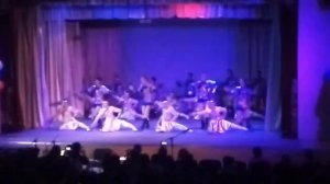 Монгольский танец