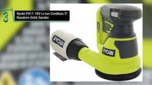 Top 5 Best Ryobi Power Tool Reviews in 2024