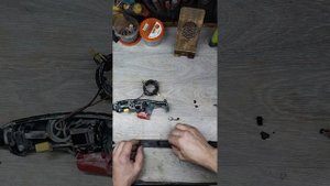 Как заменить щетки на не оригинальные в перфораторе Metabo KHE 2644