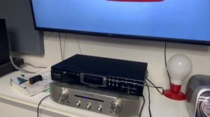 Philips CD 723 - A Look Inside + Audio Test