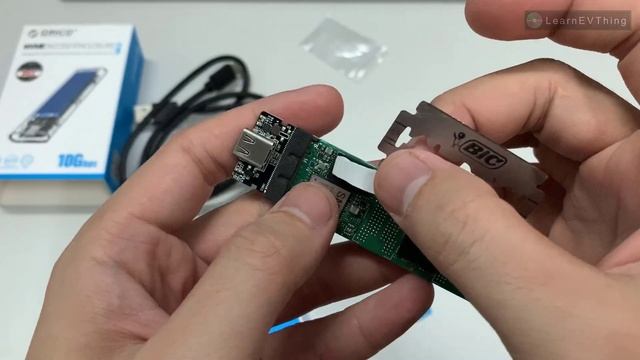 NVME box USB 3.1 type-C gen 2 10Gbps TCM2-C3 and Intel 660p Nvme смотреть онлайн