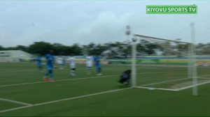 HIGHLIGHTS  POLICE FC 0  - 1 KIYOVU SC   GOAL BY ERIC