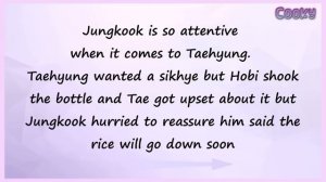 Taekook - new moments 2022 part 3