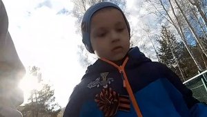 Костя и Владик опять едут в садик