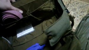 Военная медицинская сумка ссср.