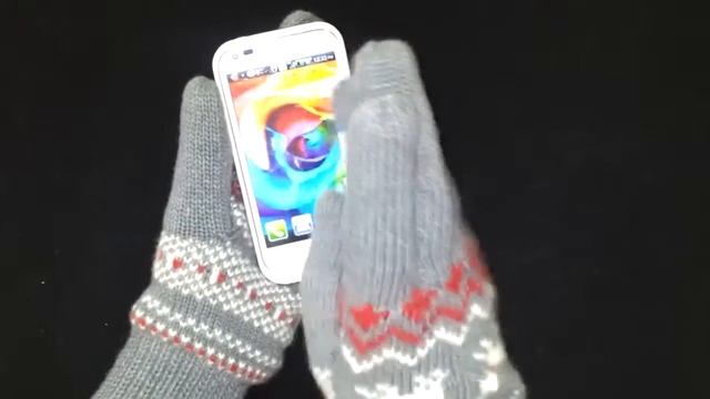 Перчатки, для сенсорных дисплеев ! смотреть онлайн