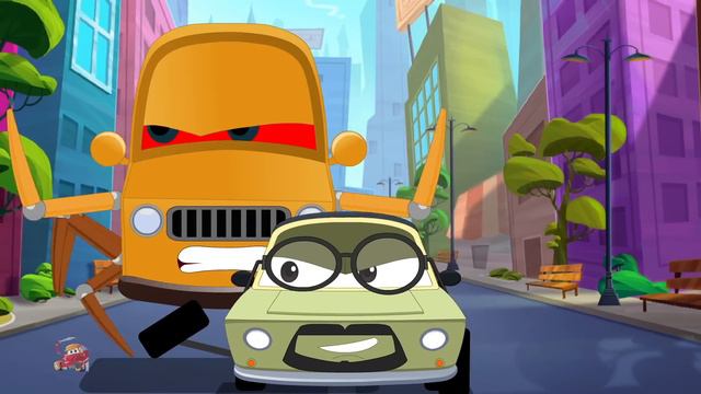 We Are The Monster Trucks | Super Car Royce | Robot Friends | Meet The Super Villain | Kids Storie смотреть онлайн