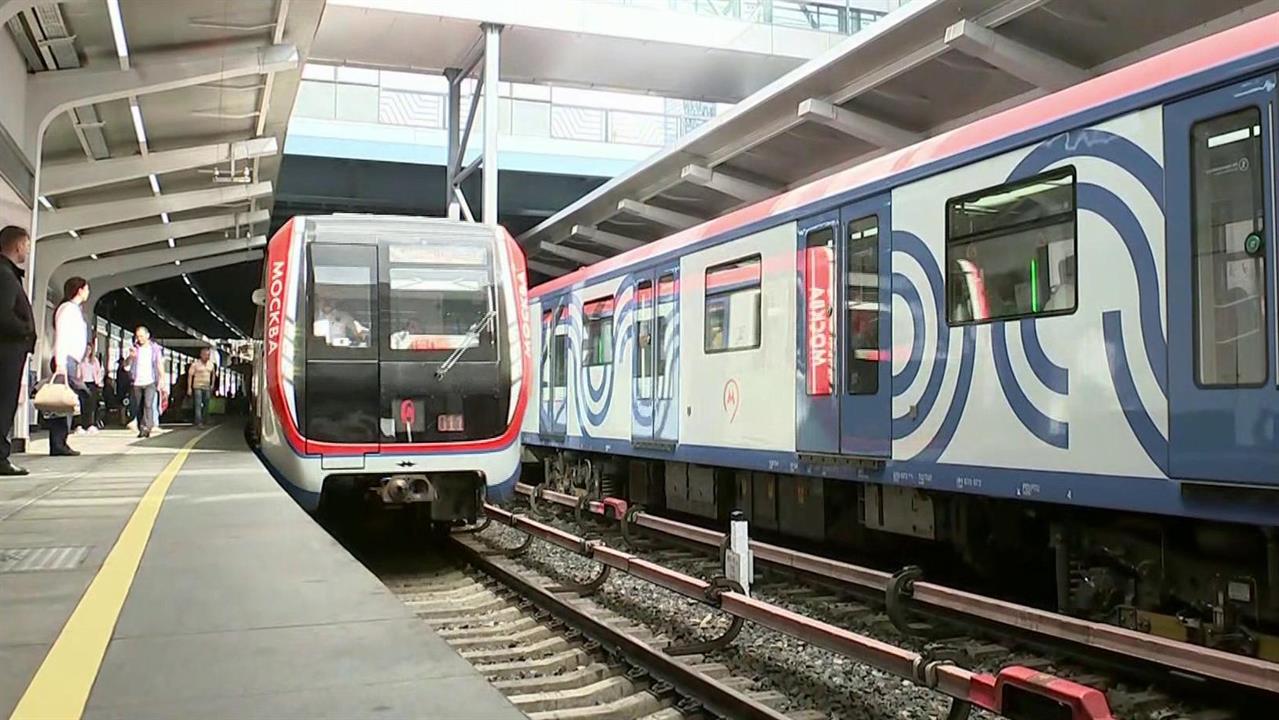Почти завершена реконструкция одной из старейших линий столичного метро - Филевской