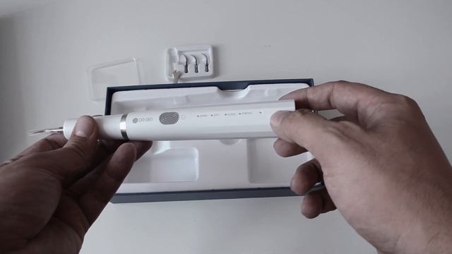 Dr.Bei GYC2 – бытовой, ультразвуковой скалер для очистки полости рта от зубного камня смотреть онлайн