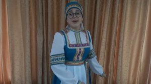 Алёна Исакова "Войвыв дзоридз" ("Северный цветок")