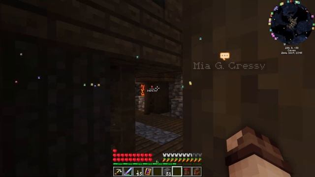 1.16.5 Mineshafts & Monsters - А вот и магия ! смотреть онлайн