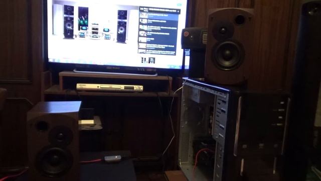 Sven BF-11 тест передача разной музыки. смотреть онлайн