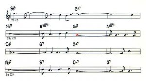 Stella By Starlight - Backing Track ( in Bb = Ts , Tp )