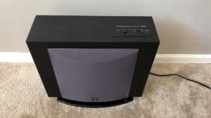 Yamaha YST-FSW100 Home Theater Powered Active Subwoofer