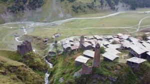 Tusheti National Park, Georgia - drone video