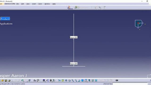 How to add or place an image to trace in CATIA? смотреть онлайн
