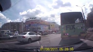 Курск. ДТП. 26-05-2016. Кольцо Студенческая-Хрущева