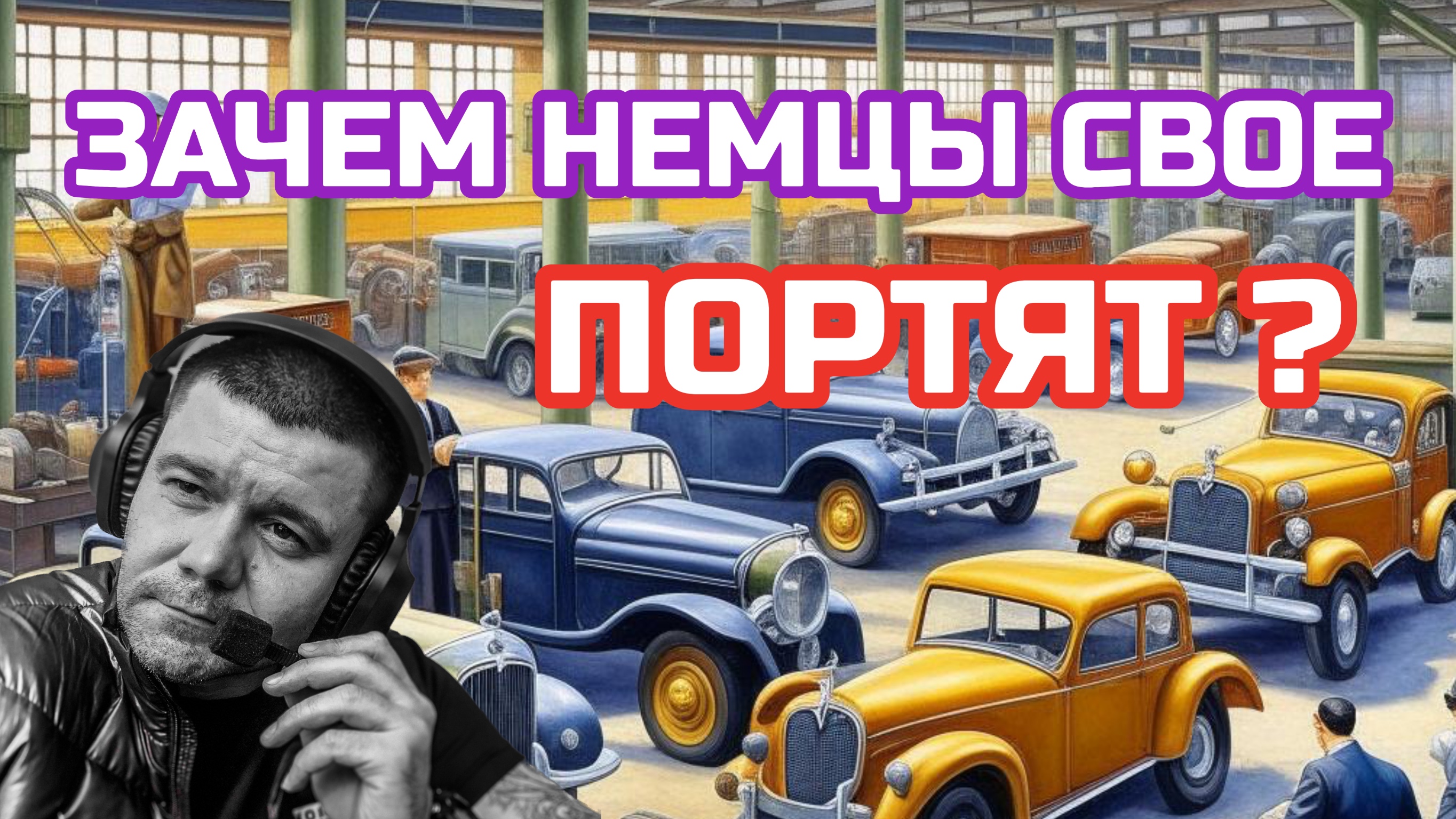 Немцы на мерседесах