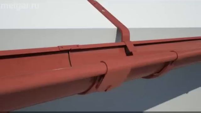 Монтаж металлического водостока смотреть онлайн