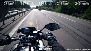 YAMAHA MT 10 | TOP SPEED - 0-270 KM/H - AUTOBAHN | ACCELERATION ?