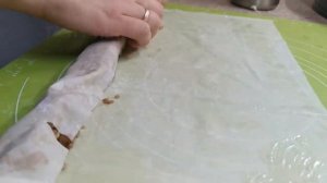 Фило рецепты. Быстрый штрудель с яблоками. Рецепты из теста ФИЛО