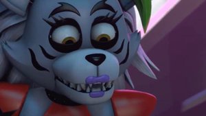 Roxy Eats Gregory FNAF SECURITY BREACH