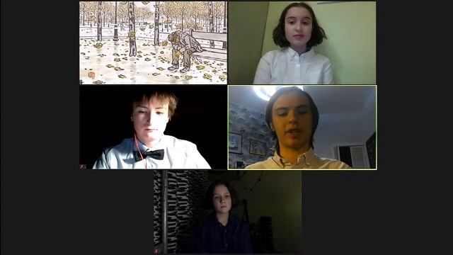 Zoom-спектакль "Дары волхвов" смотреть онлайн