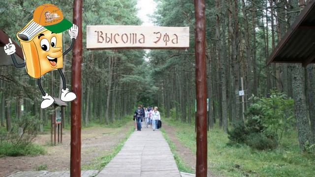 Путешествие Библика на Куршскую Косу! смотреть онлайн