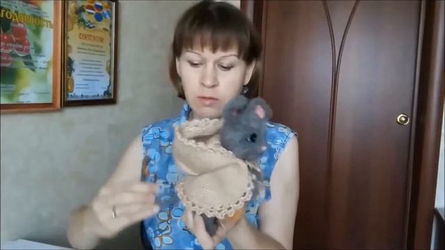 Игровые игрушки. Валяные игрушки для детей.