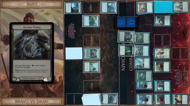 It's just a little crush! Bravo vs Dash - Flesh and Blood TCG смотреть онлайн