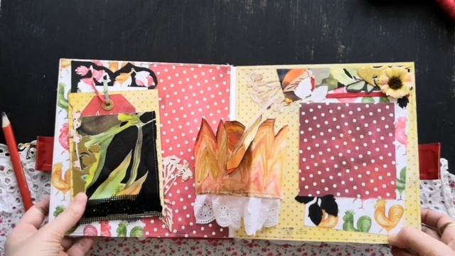 Поп ап альбом скрапбукинг. Обзор. смотреть онлайн