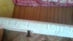 Оклеил старый комод обоями
