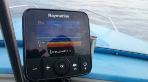 Даунриггер Akara ADR-08 + Raymarine Dragonfly 4 Pro
