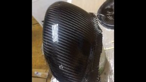 Tuning carbon mirror covers Fiat 500 2007 2017 Накладки дзеркал карбон Фіат 500 Накладки зеркал Фиа