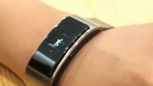 HUAWEI TalkBand B3 Hands On Review