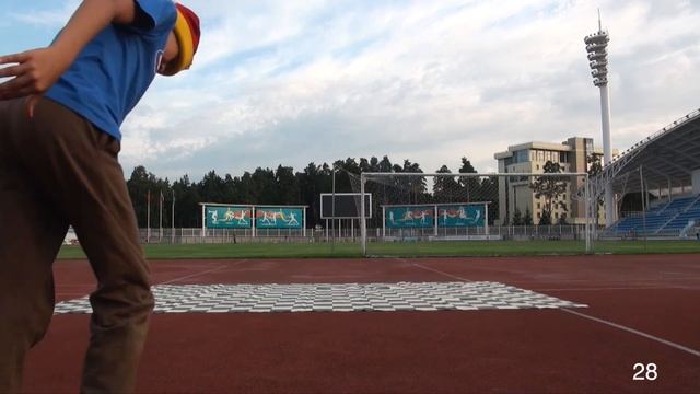 С Юбилеем город! 70 поздравлений от ШБА «Жуковский БИТ» смотреть онлайн