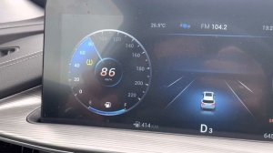 Разгон до 100км/ч CHERY TIGGO 8 PRO MAX