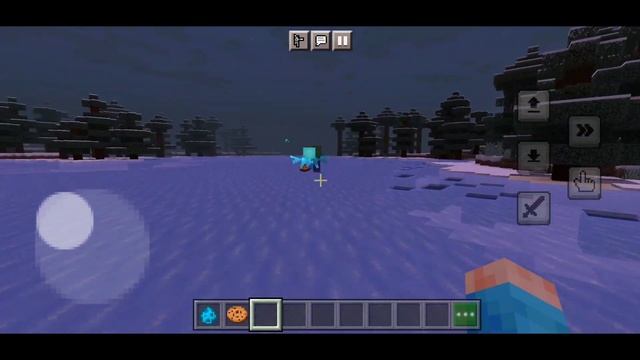 MINECRAFT PE 1.18.30 - НОВЫЙ МОБ ALLAY, НОВОЕ УПРАВЛНИЕ смотреть онлайн