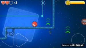 Red ball 4. Прохождение 54 уровня