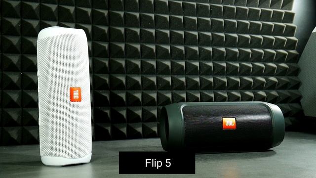 JBL Charge 2 plus vs Flip 5 Speaker Sound Test смотреть онлайн