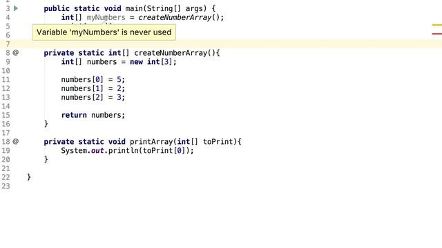 1.8 Java Arrays with examples