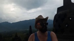 Top of great temple, вершина храма Borobudur