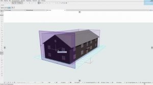 ArchiCAD: Плоскость сечения [субтитры]