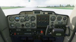 MSFS 2020 - Радиомаяки в авиации. С примером использования на Cessna 152. VOR ILS
