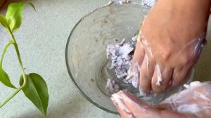 Простой рецепт МРАМОРНЫХ залипушек из мыла