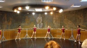 Городской смотр уроков классического танца.3 класс. ДШИ им.С.И.Мамонтова