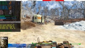 MSI KATANA GF66 (2022) - Fallout 4 Gameplay Test (i5-12500H, RTX 3050)