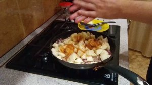 Оджахури по грузински/Семейное блюдо/Готовим на одной сковороде